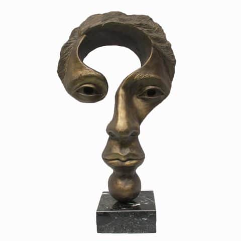 Questioning-Mind-Sculpture-Michael-Alfano-Faux-Bronze-Resin-20in-1-480x480