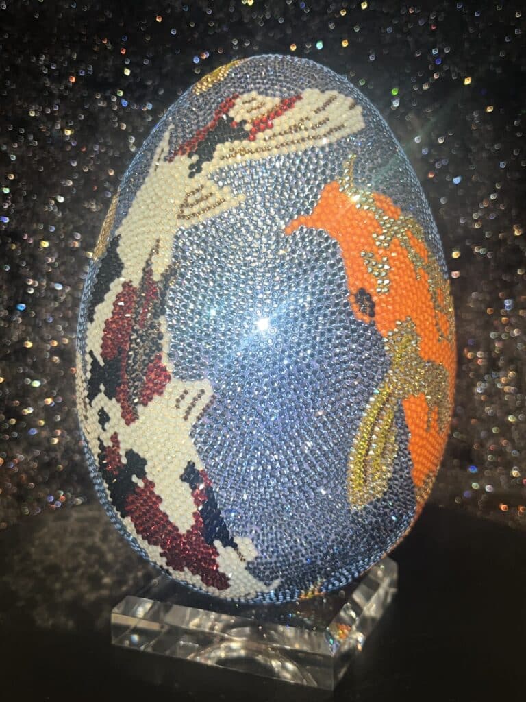 Koi   }Encrusted Egg